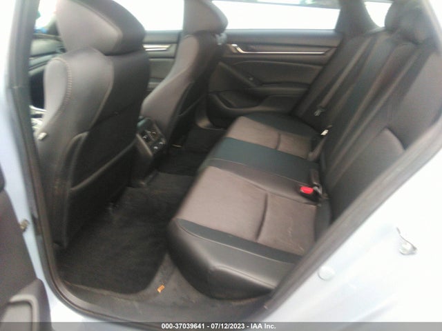 2021 HONDA ACCORD SEDAN SPORT VIN: 1HGCV2F36MA009380