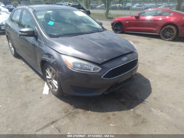 2015 FORD FOCUS SE VIN: 1FADP3F2XFL336520