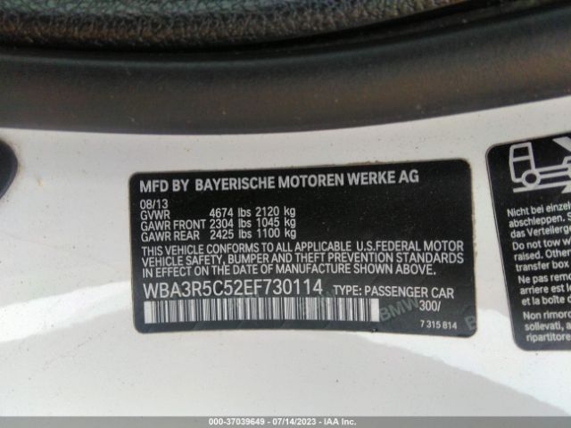 WBA3R5C52EF730114 BMW 4 Series 435i Xdrive