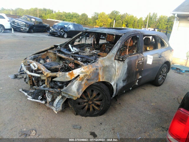 5FRYD3H40GB012868 Acura Mdx W/tech/w/tech