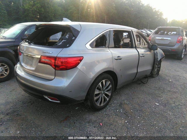 5FRYD3H40GB012868 Acura Mdx W/tech/w/tech