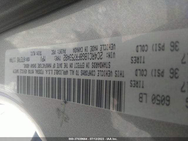 2C4RC1BG8FR753482 Chrysler Town & Country Touring