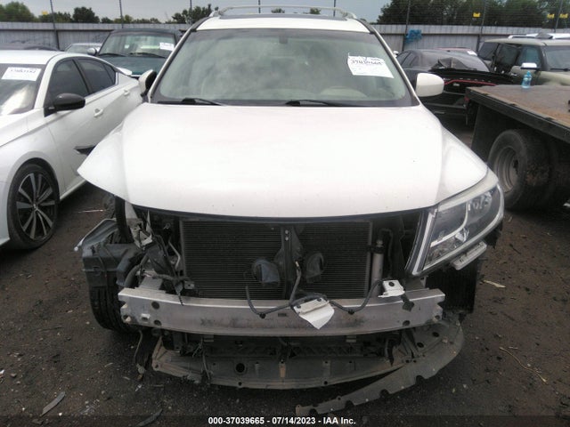 2013 NISSAN PATHFINDER SL VIN: 5N1AR2MMXDC603606