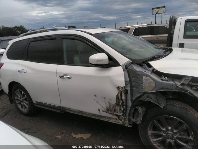 2013 NISSAN PATHFINDER SL VIN: 5N1AR2MMXDC603606