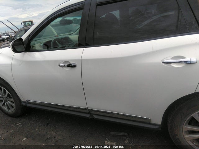 2013 NISSAN PATHFINDER SL VIN: 5N1AR2MMXDC603606
