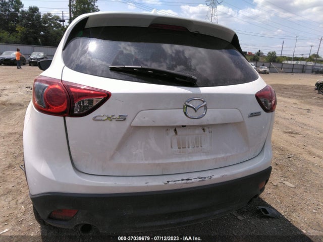 2016 MAZDA CX-5 TOURING VIN: JM3KE2CY8G0878056