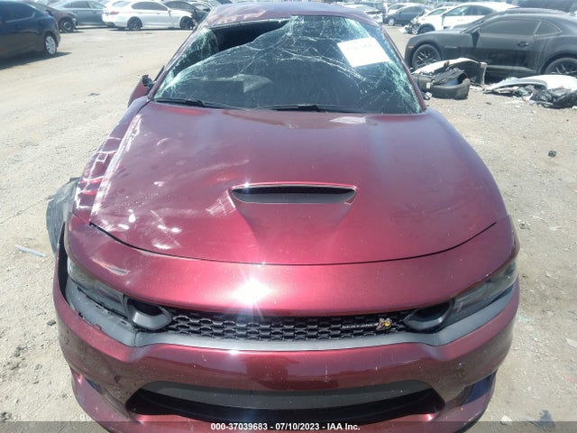 Dodge Charger Scat Pack Rwd 2021 2C3CDXGJ8MH503919 Image 12