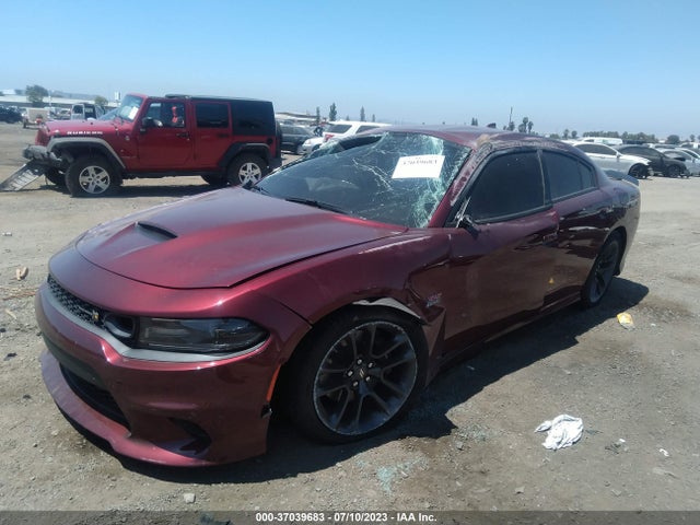 Dodge Charger Scat Pack Rwd 2021 2C3CDXGJ8MH503919 Image 2