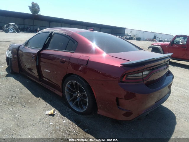 Dodge Charger Scat Pack Rwd 2021 2C3CDXGJ8MH503919 Image 3