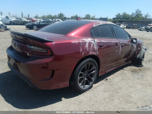 Dodge Charger Scat Pack Rwd 2021 2C3CDXGJ8MH503919 Image 4