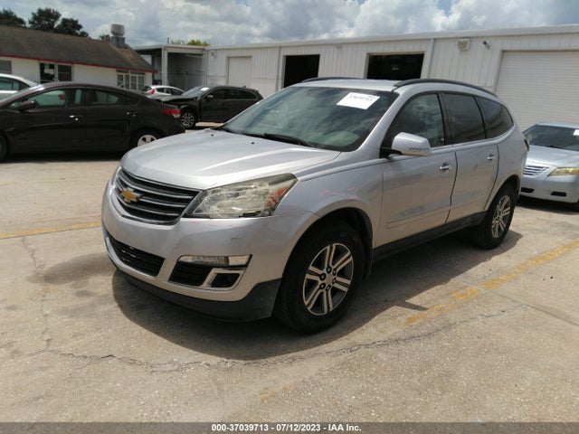 Chevrolet Traverse Lt 2016 1GNKRHKDXGJ248958 Image 2