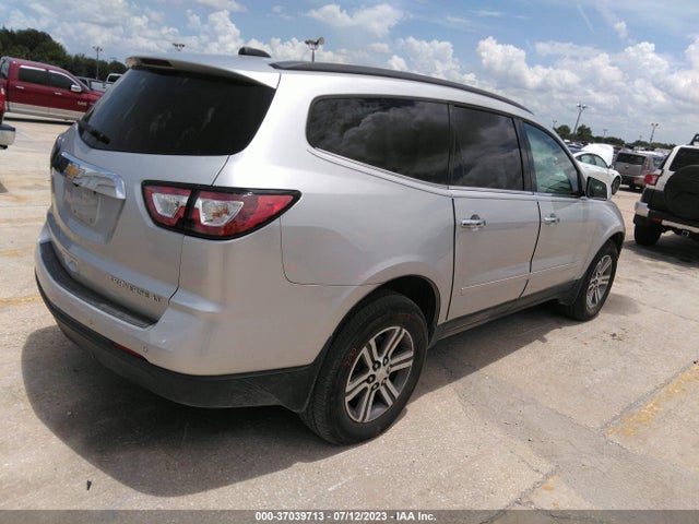 Chevrolet Traverse Lt 2016 1GNKRHKDXGJ248958 Image 4