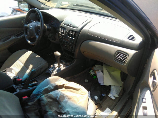 2004 NISSAN SENTRA S VIN: 3N1CB51D34L911912