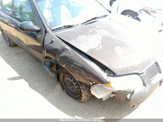 2004 NISSAN SENTRA S VIN: 3N1CB51D34L911912