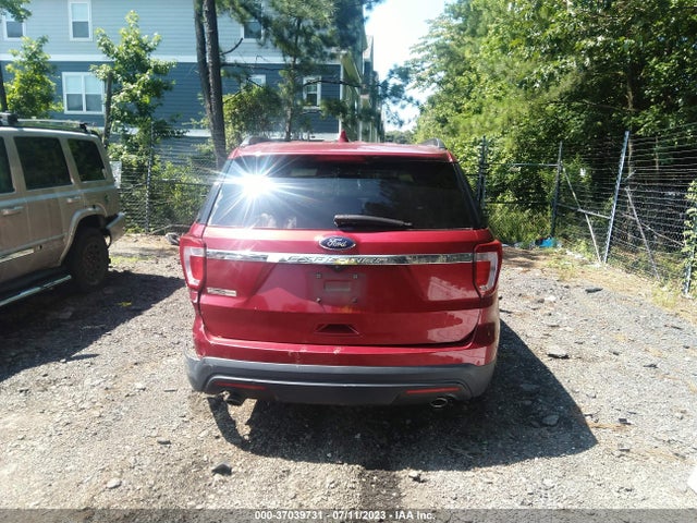 2016 FORD EXPLORER BASE VIN: 1FM5K7B84GGA12516