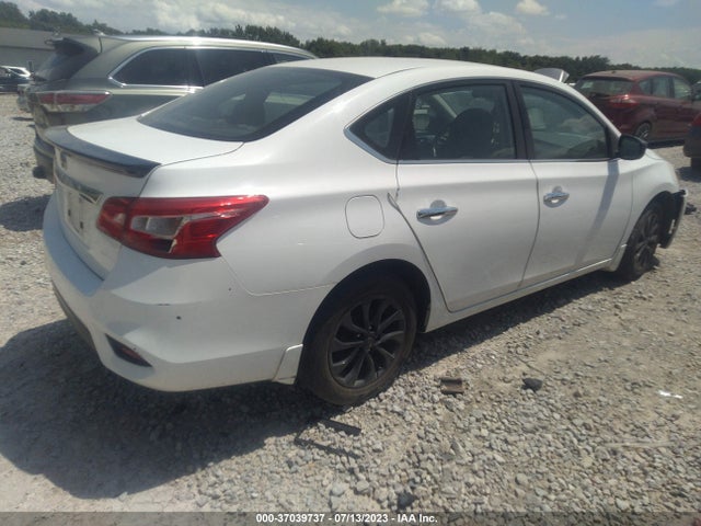 2018 NISSAN SENTRA S VIN: 3N1AB7AP0JY262792