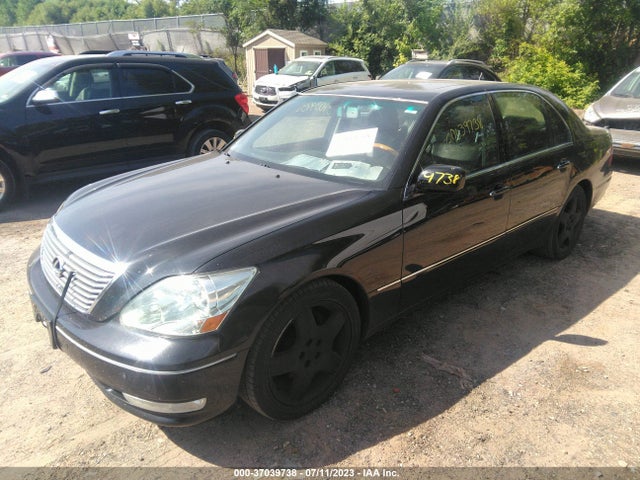 2006 LEXUS LS 430 VIN: JTHBN36F765053036
