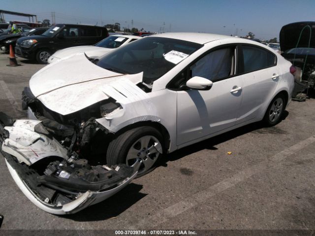 3KPFK4A73HE156253 KIA FORTE LX