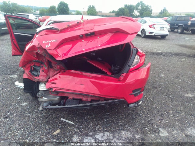 2016 HONDA CIVIC SEDAN EX-T VIN: 2HGFC1F33GH642440