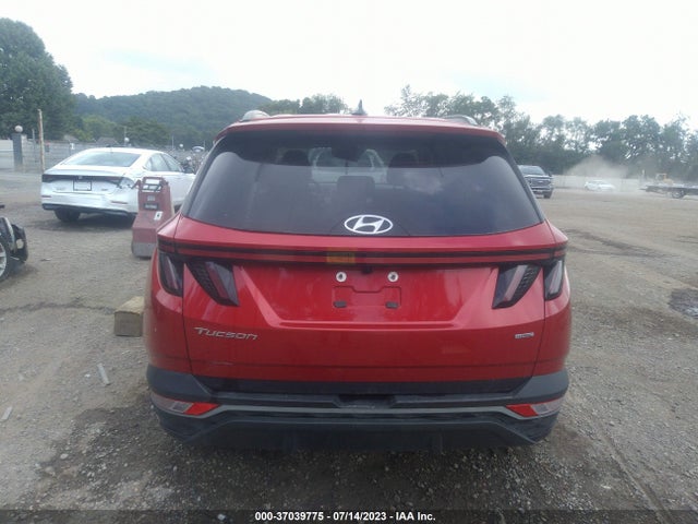 2022 HYUNDAI TUCSON SEL VIN: 5NMJFCAE2NH064112