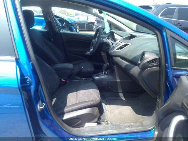 2011 FORD FIESTA SE VIN: 3FADP4EJ6BM124995