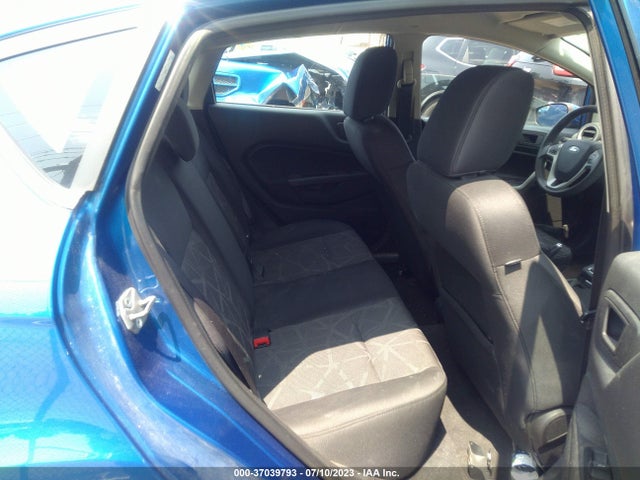 2011 FORD FIESTA SE VIN: 3FADP4EJ6BM124995
