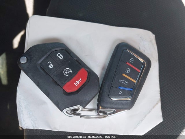 1C4HJXDN3MW869743 Jeep Wrangler Unlimited Sport Altitude