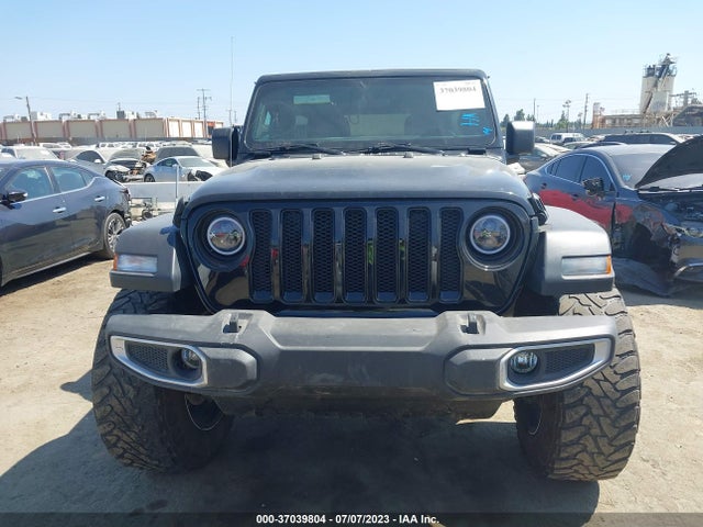 1C4HJXDN3MW869743 Jeep Wrangler Unlimited Sport Altitude