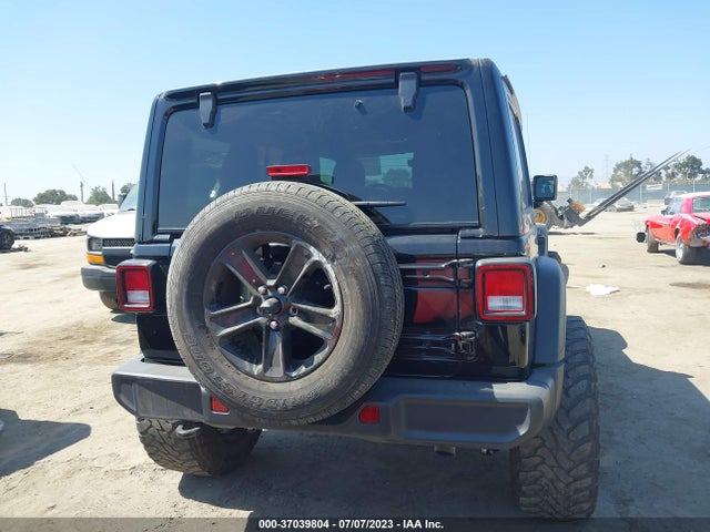 1C4HJXDN3MW869743 Jeep Wrangler Unlimited Sport Altitude