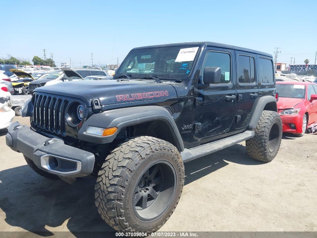 1C4HJXDN3MW869743 Jeep Wrangler Unlimited Sport Altitude