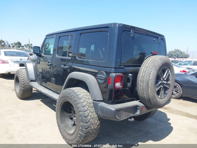 1C4HJXDN3MW869743 Jeep Wrangler Unlimited Sport Altitude