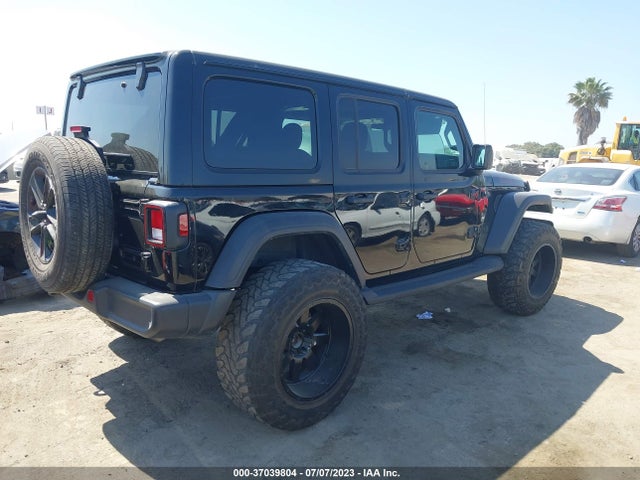 1C4HJXDN3MW869743 Jeep Wrangler Unlimited Sport Altitude