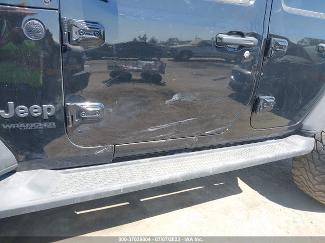 1C4HJXDN3MW869743 Jeep Wrangler Unlimited Sport Altitude