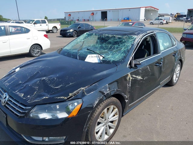 2012 VOLKSWAGEN PASSAT SEL PREMIUM PZEV VIN: 1VWCP7A3XCC089439