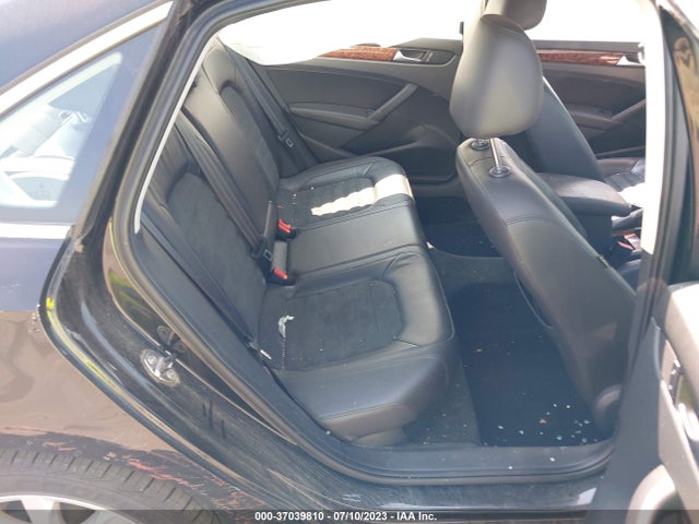 2012 VOLKSWAGEN PASSAT SEL PREMIUM PZEV VIN: 1VWCP7A3XCC089439