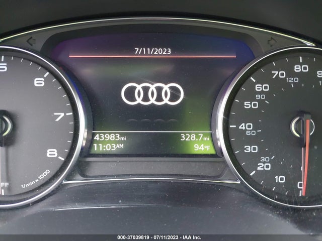 WAUK2AF24KN078026 Audi A6 PREMIUM