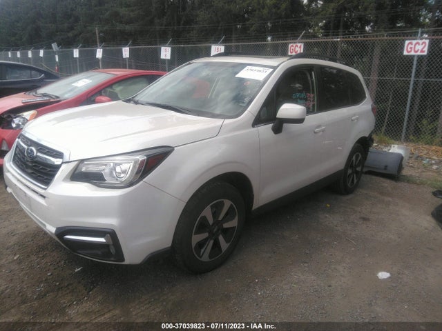 JF2SJARC5HH463999 Subaru Forester Limited