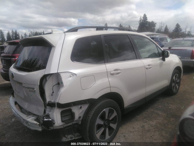 JF2SJARC5HH463999 Subaru Forester Limited