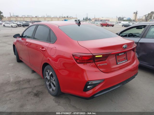 3KPF24AD3KE071684 KIA Forte Lxs