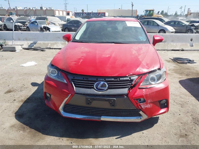 JTHKD5BH8G2266117 Lexus Ct 200h Hybrid