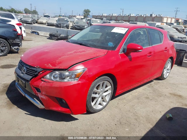 JTHKD5BH8G2266117 Lexus Ct 200h Hybrid