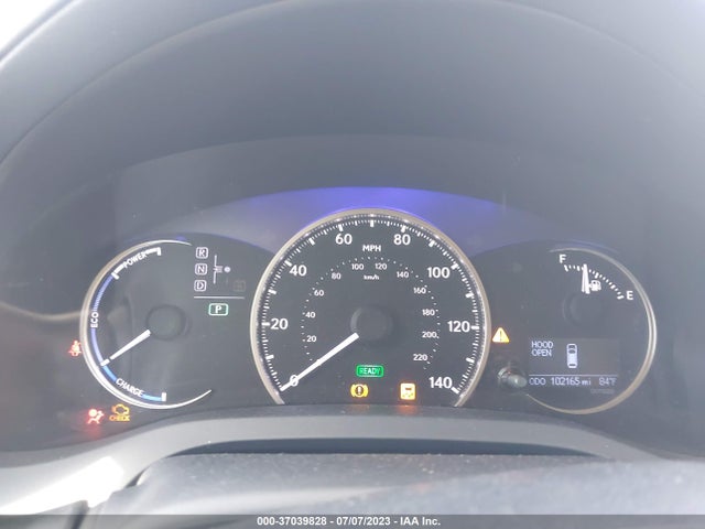 JTHKD5BH8G2266117 Lexus Ct 200h Hybrid
