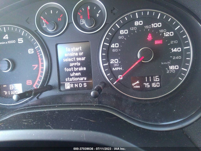 2009 AUDI A3 PREM VIN: WAUHE78PX9A128412