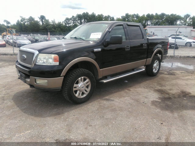 2004 FORD F-150 LARIAT VIN: 1FTPW14524KC65909