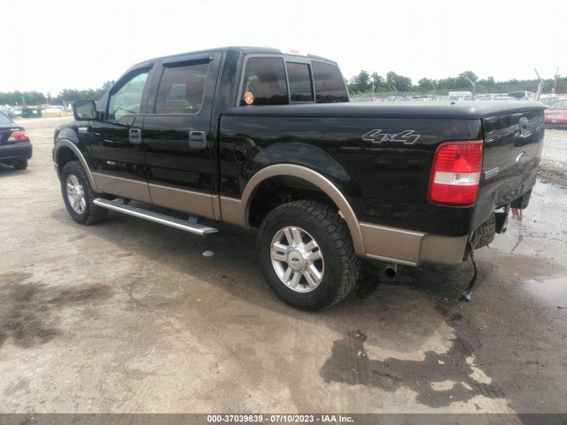 2004 FORD F-150 LARIAT VIN: 1FTPW14524KC65909