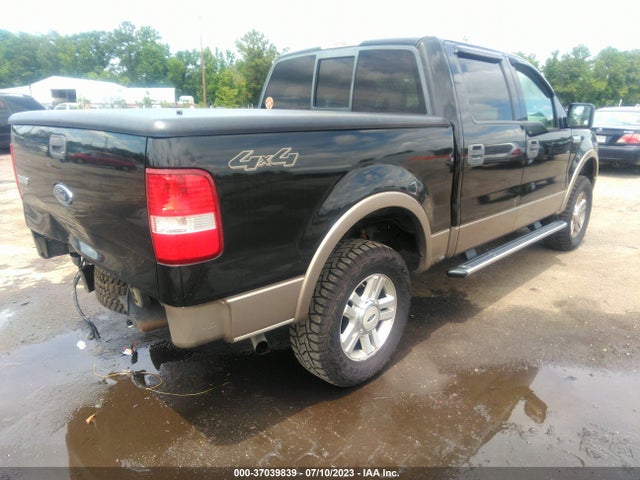 2004 FORD F-150 LARIAT VIN: 1FTPW14524KC65909
