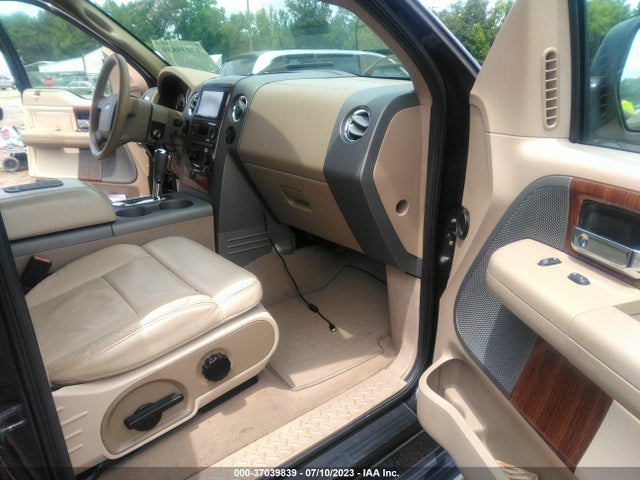 2004 FORD F-150 LARIAT VIN: 1FTPW14524KC65909