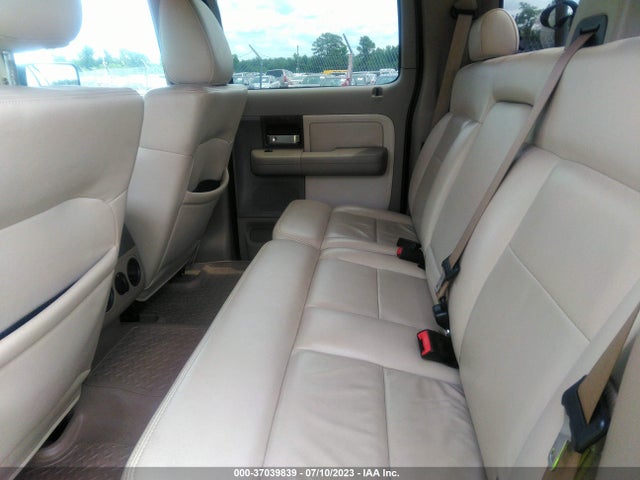 2004 FORD F-150 LARIAT VIN: 1FTPW14524KC65909