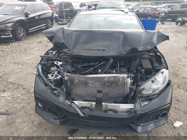 Honda CIVIC SI COUPE 2018 2HGFC3A55JH750859 Image 13