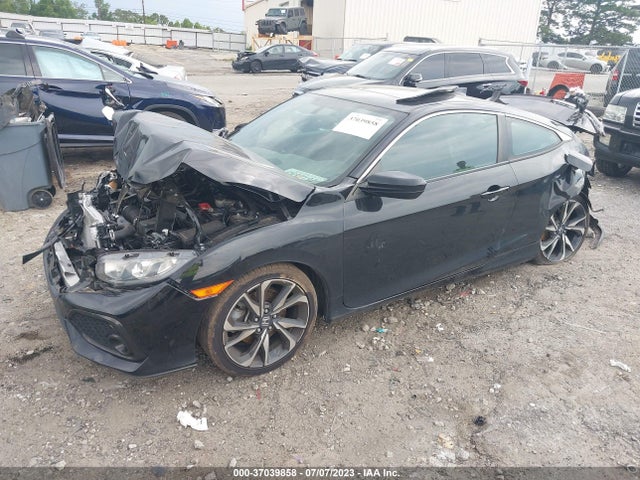 Honda CIVIC SI COUPE 2018 2HGFC3A55JH750859 Image 2